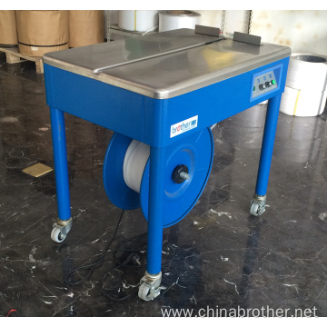 Semi Automatic Belt Box Carton Strapping Packaging Machine